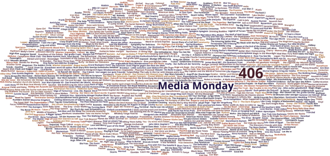 Media Monday #406