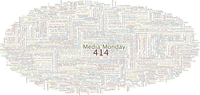Media Monday #414